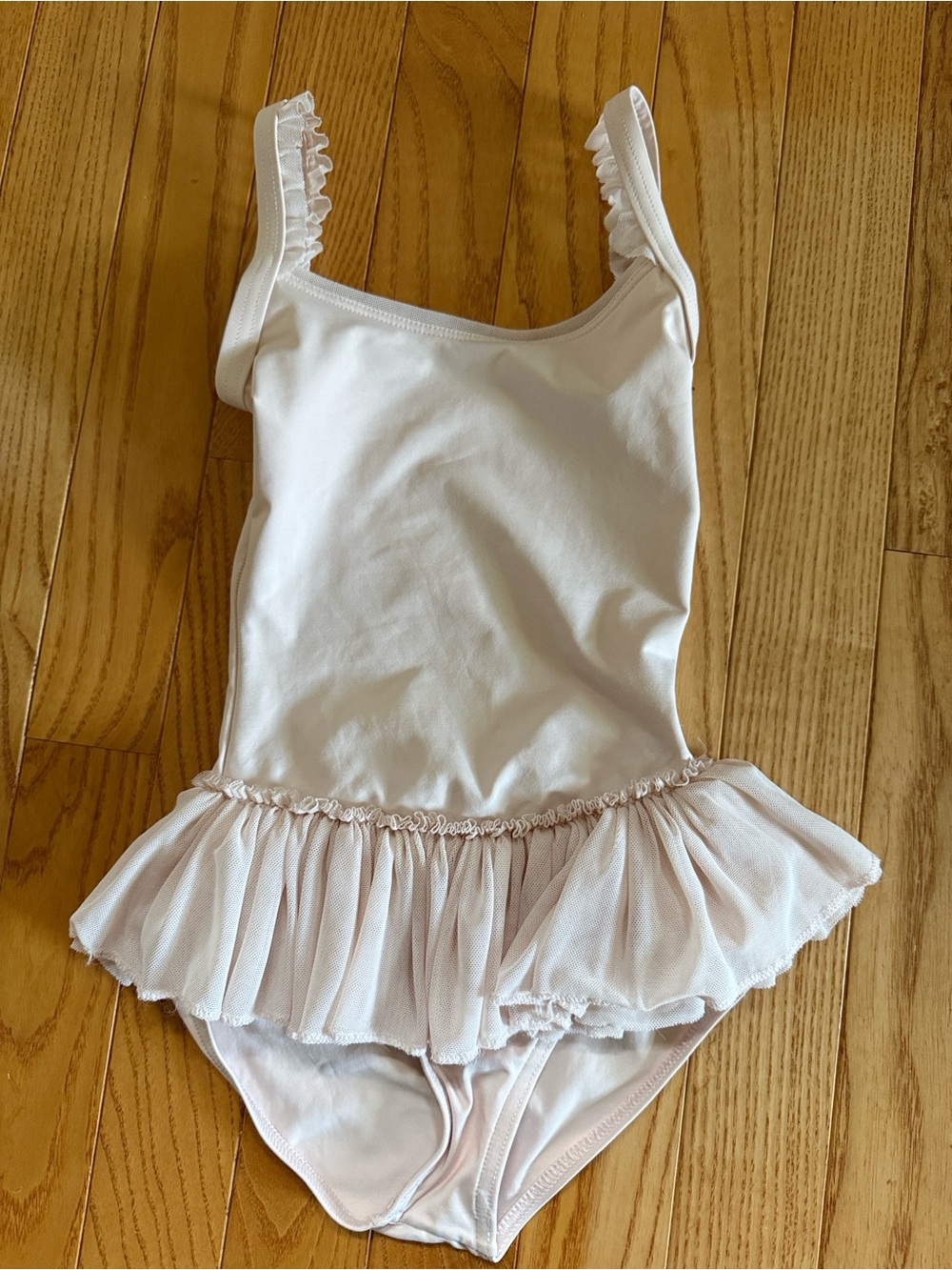 Repetto girls Pale Pink Tulle Skirt Leotard.